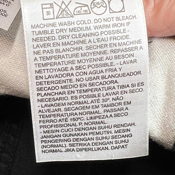 Levi's 541 Athletic Fit Black Straight Leg Jeans Mens 30x32 Stretch Black Label - Picture 9 of 10